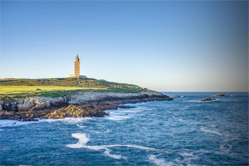 Exe Coruna A Coruña Kültér fotó